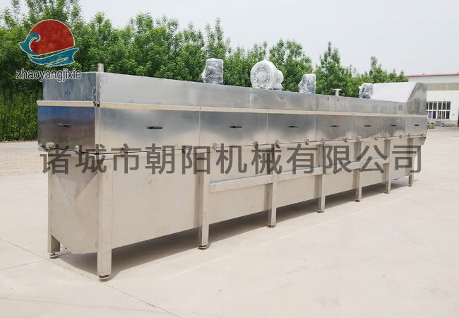 Vertical scalding pool