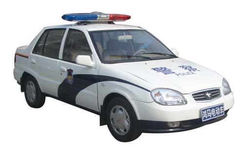 封閉電動(dòng)警車