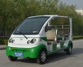 6座電動(dòng)觀光車