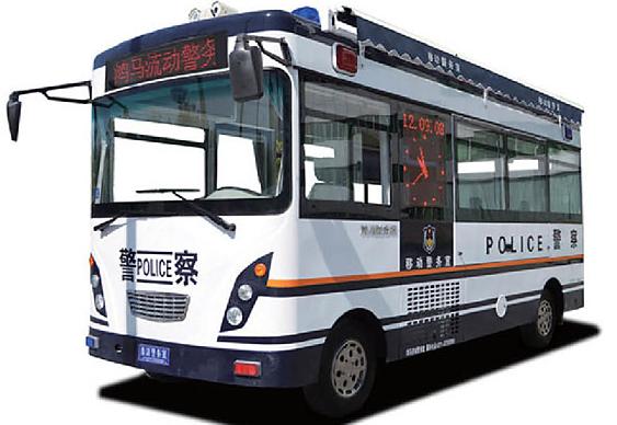 6米燃油流動(dòng)警務(wù)室(柴油)