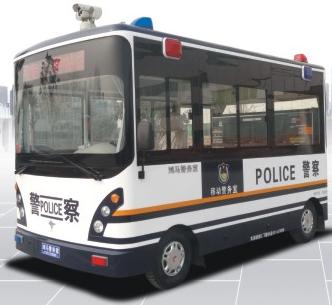 5米電動流動警務室