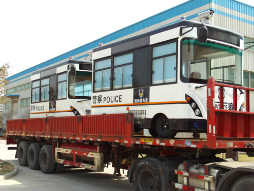 陜西延禹高速交警流動(dòng)警務(wù)室