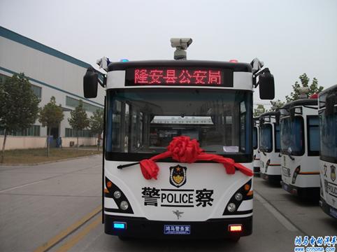 廣西隆安鴻馬流動室發(fā)車——打防結(jié)合 提高警務(wù)效能
