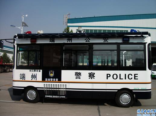 廣東端州流動警務(wù)室發(fā)車——“創(chuàng)意警務(wù)”引領(lǐng)服務(wù)民生