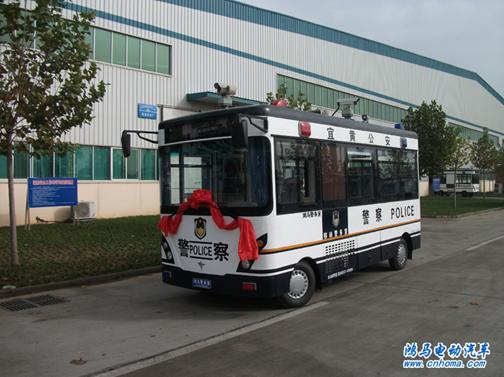 江西撫州市宜黃縣鴻馬流動警務(wù)室發(fā)車——科技出警力 服務(wù)暖民心