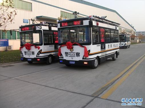 浙江瑞安鴻馬流動警務(wù)室發(fā)車——推進平安浙江建設(shè)