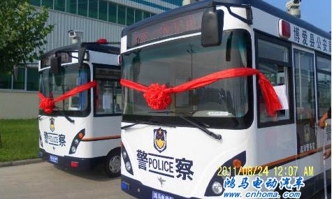 首批2臺焦作市博愛縣公安局流動警務(wù)室