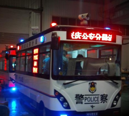 首發(fā)2臺銀川興慶區(qū)“流動警務室”