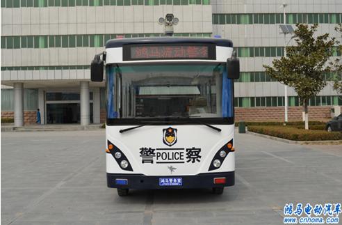 吉林省輝南縣鴻馬流動警務(wù)室發(fā)車助力警務(wù)改革