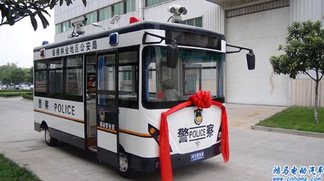 黑龍江綏棱林業(yè)地區(qū)鴻馬流動警務(wù)室發(fā)車——創(chuàng)意警務(wù) 激發(fā)無限活力