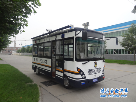 湖南長沙鴻馬移動警務(wù)室發(fā)車——便民服務(wù)實現(xiàn)全覆蓋