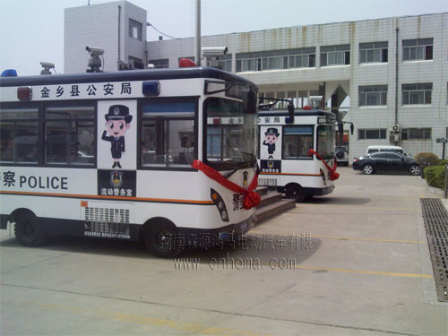 山東濟(jì)寧流動警務(wù)室收車