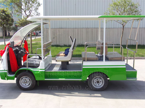 河北石家莊燃油觀光車