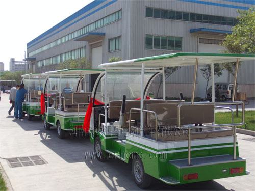 河北燃油觀光車