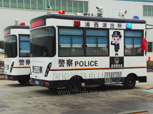 河南新鄉(xiāng)市長(zhǎng)垣縣流動(dòng)警務(wù)室