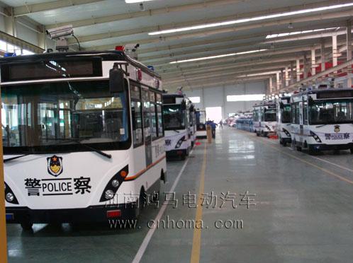 鴻馬電動(dòng)汽車 流動(dòng)警務(wù)室