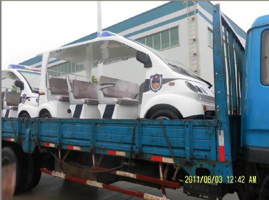 鴻馬電動(dòng)巡邏車(chē)