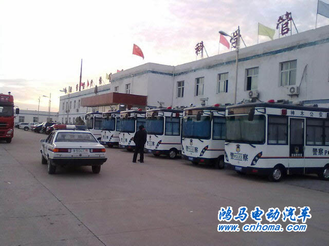 鴻馬流動警務(wù)室