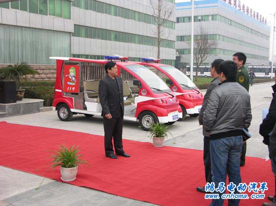 電動(dòng)消防巡邏車