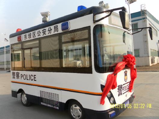 鴻馬流動(dòng)警務(wù)室